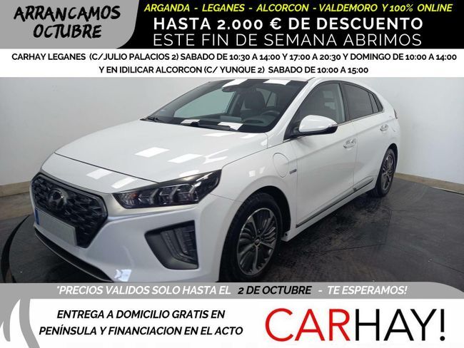 HYUNDAI Ioniq (1.6 GDI PHEV Tecno DT 104kW 5P) en Madrid