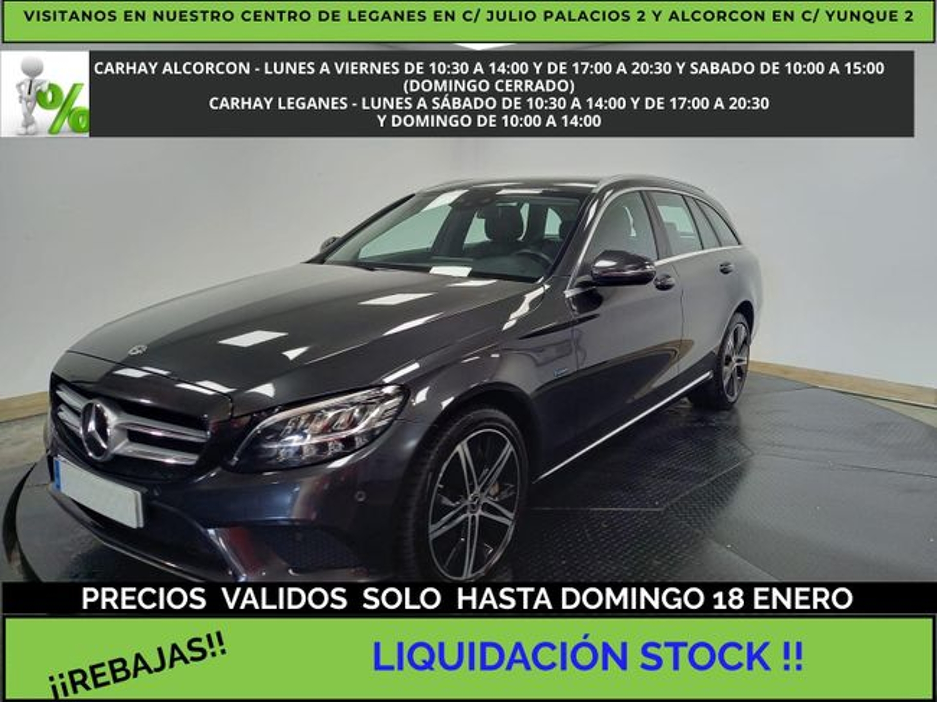 Imagen de MERCEDES Clase C