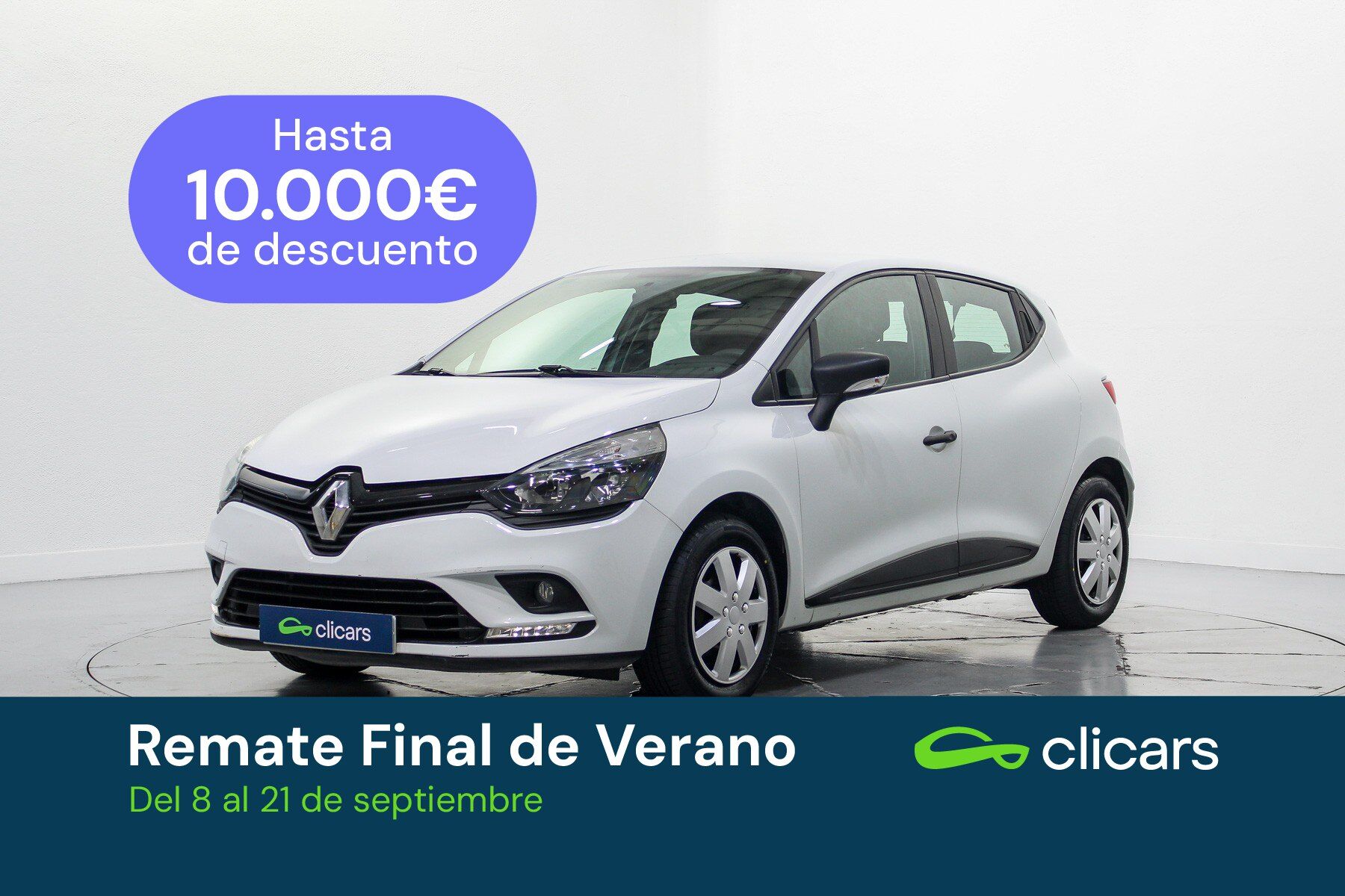 RENAULT Clio (Clio TCe Energy GLP Business 66kW) en Madrid