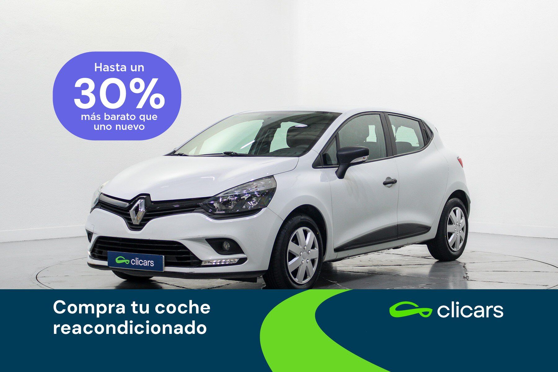 RENAULT Clio (Clio TCe Energy GLP Business 66kW) en Madrid