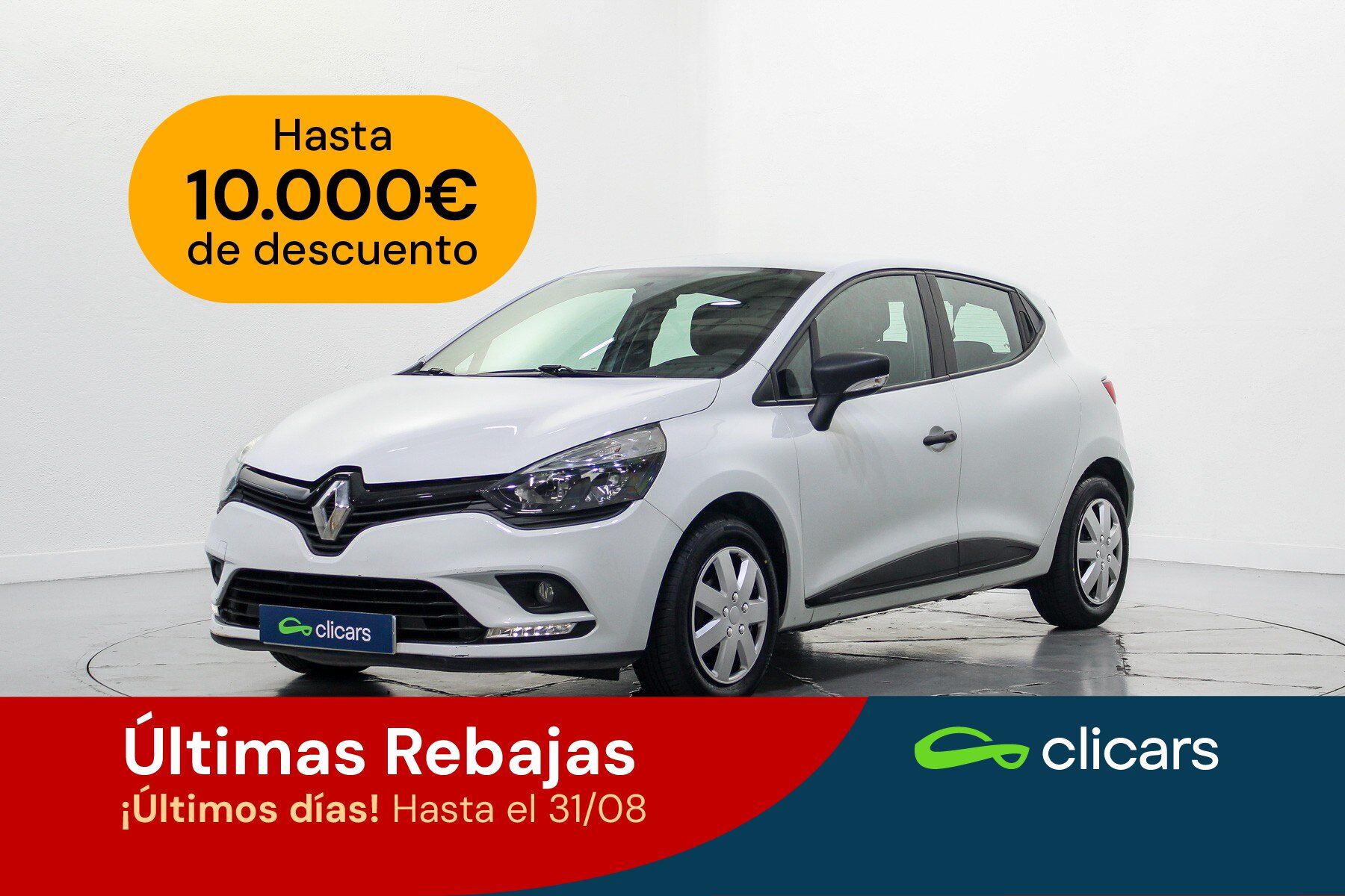 RENAULT Clio (Clio TCe Energy GLP Business 66kW) en Madrid
