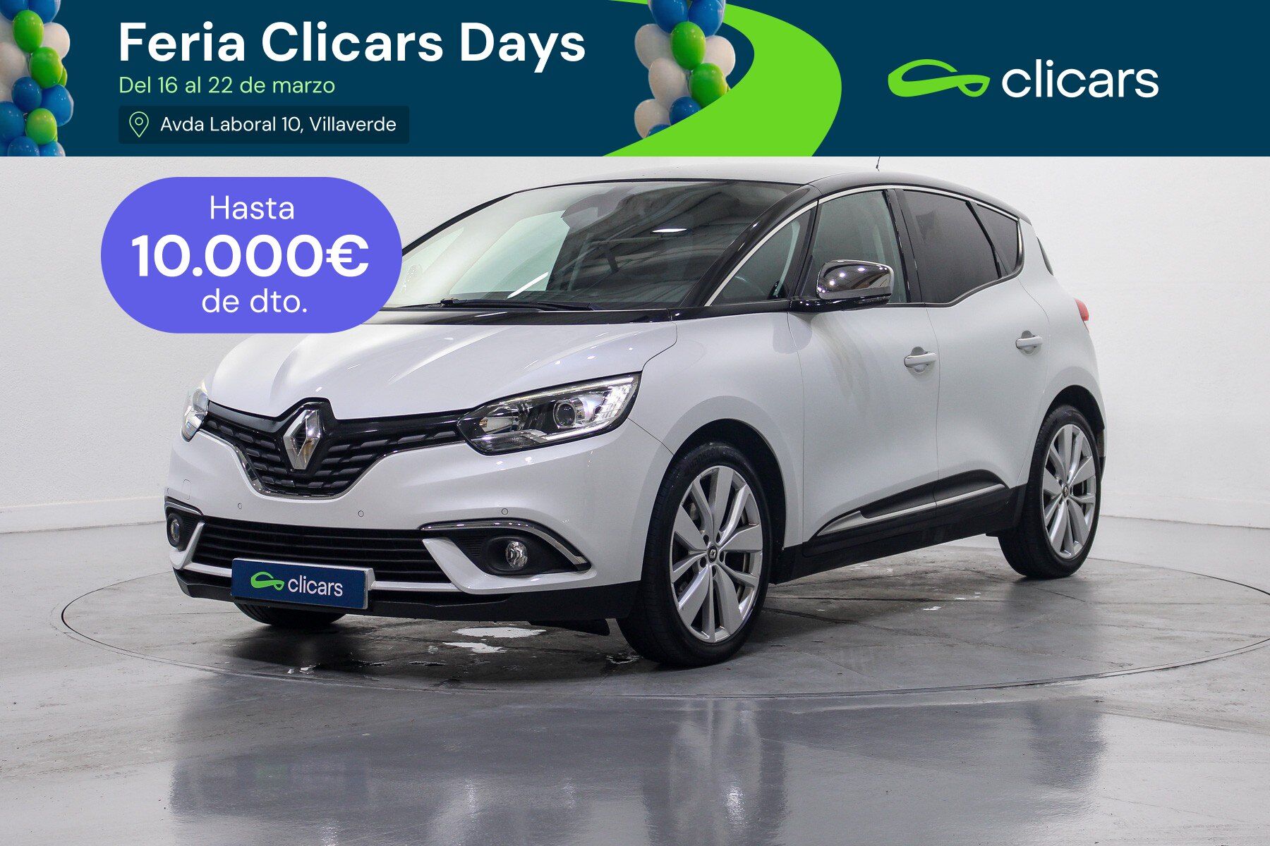 Foto del RENAULT Scénic Scénic 1.3 TCe GPF Limited 103kW
