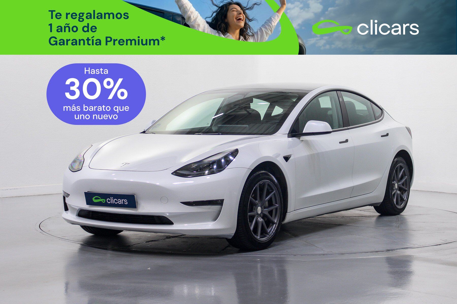 Foto del TESLA Model 3 Standard Range Premium RWD