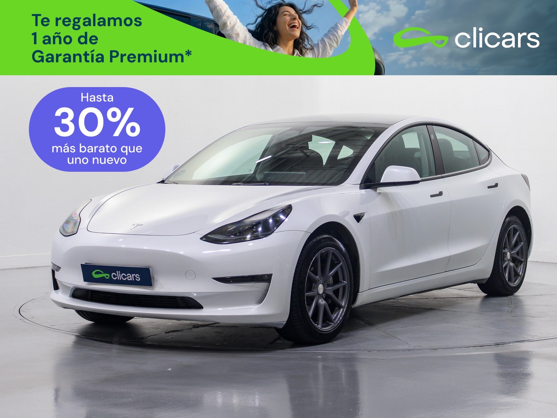 Imagen de TESLA Model 3