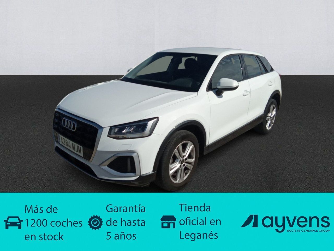 AUDI Q2 (Advanced 35 TFSI 110 kW (150 CV) S tronic) en Madrid