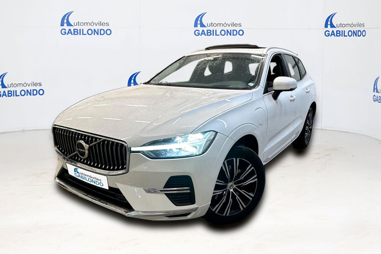 VOLVO XC60 (2.0 T6 AWD Recharge Inscription Auto) en Valladolid