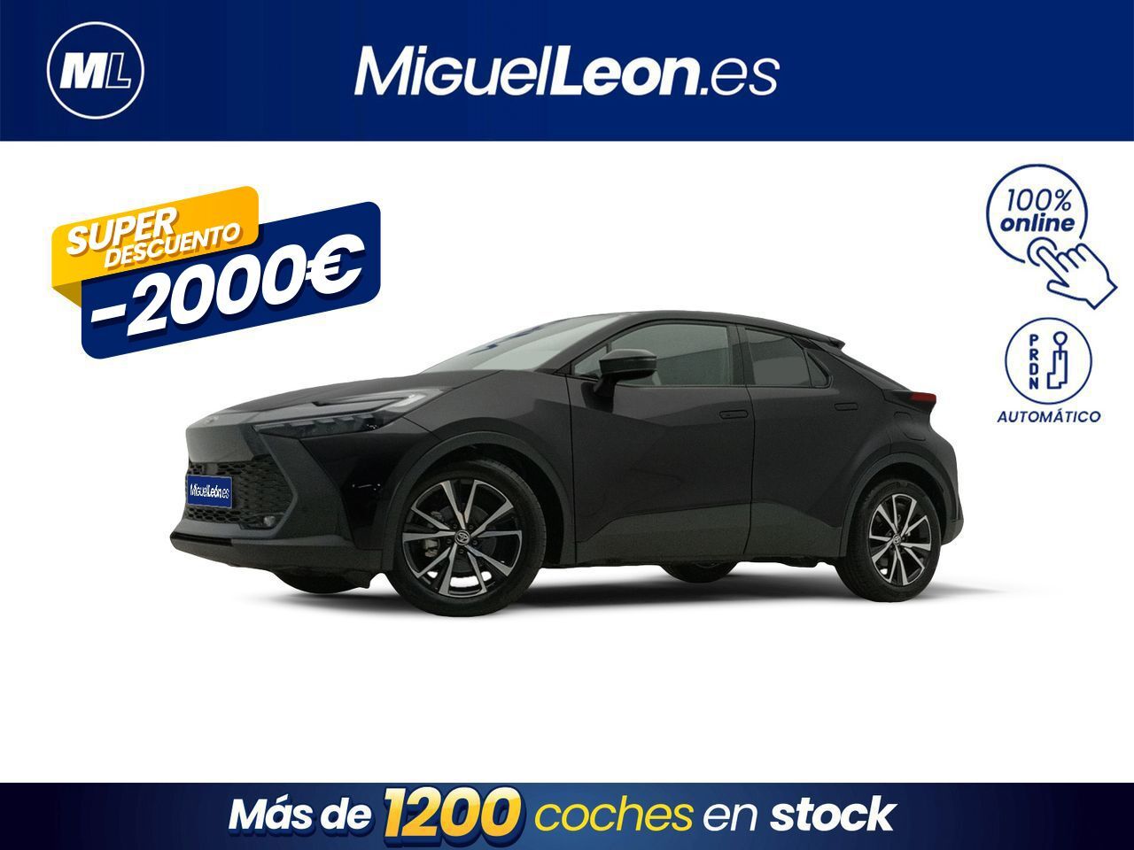 TOYOTA C-HR (1.8 140H Advance) en Palmas, Las