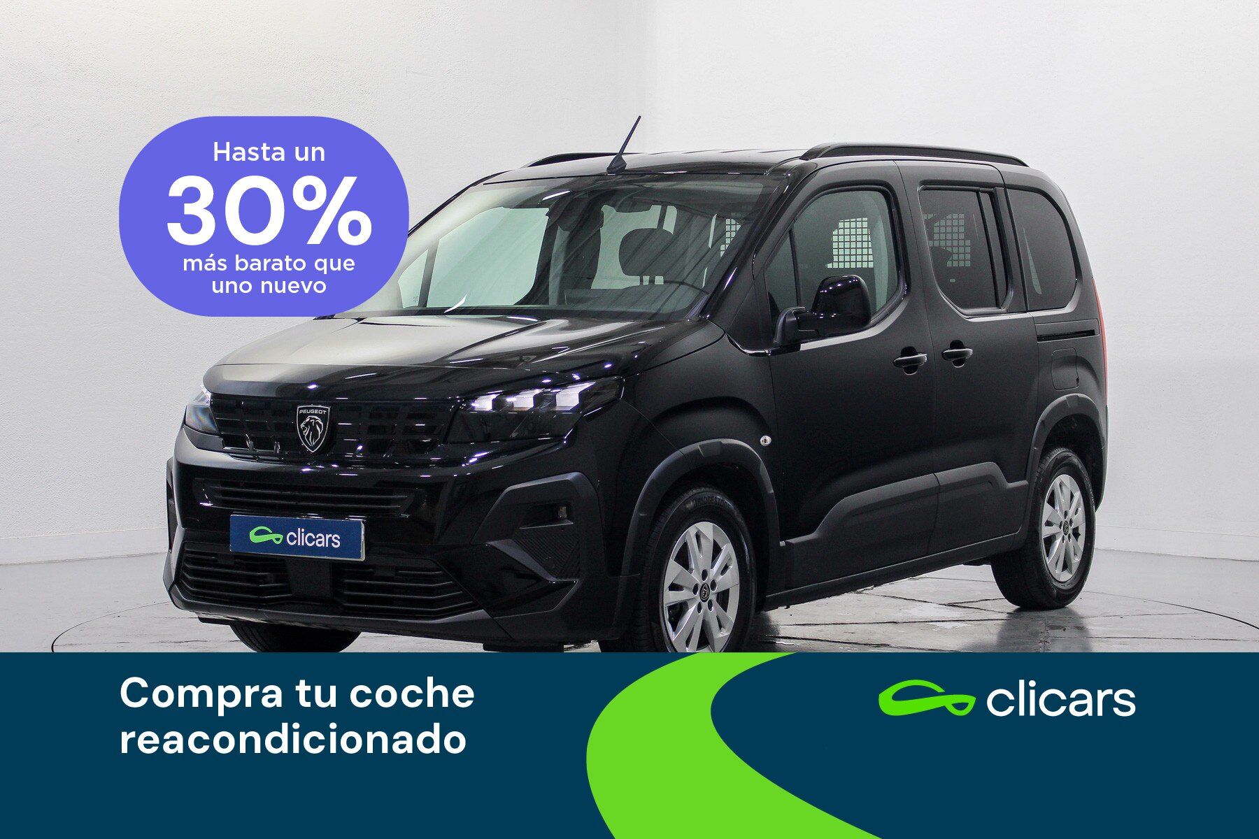 PEUGEOT Rifter (Rifter 1.5BlueHDI S&S Allure Business Standard 100) en Madr