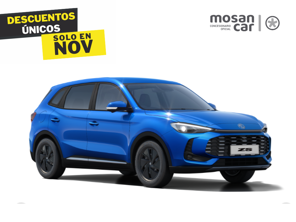 MG ZS (1.5 STANDARD 116 5P) en Madrid