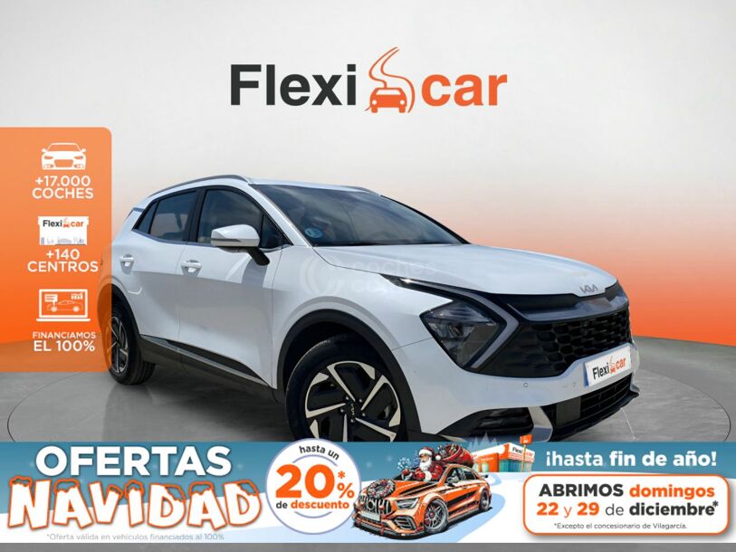 Foto del KIA Sportage 1.6 T-GDi MHEV Tech DCT 4x4 180