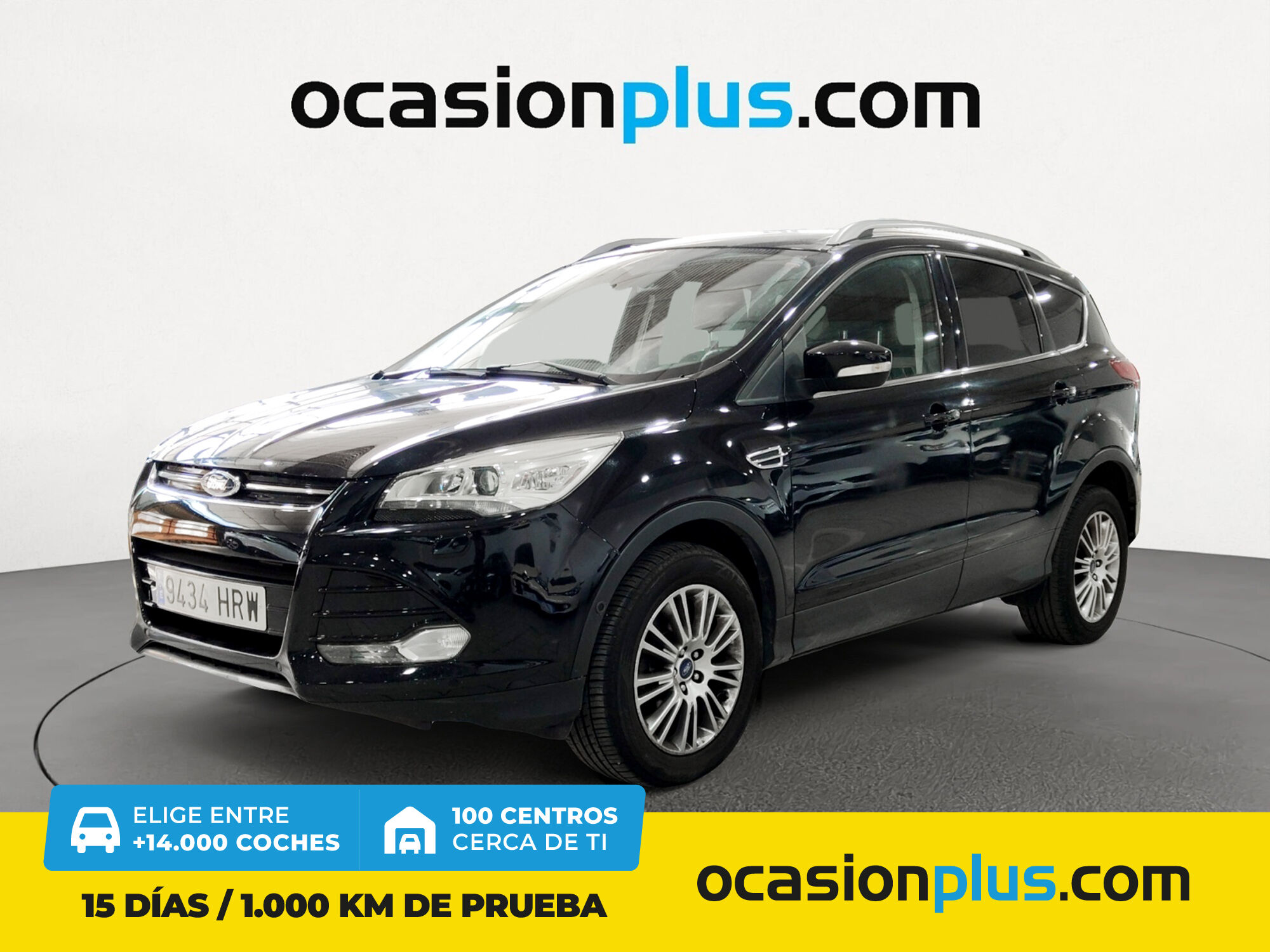 FORD Kuga (2.0 TDCI Titanium 4x4 Powershift 103 kW (140 CV)) en Madrid