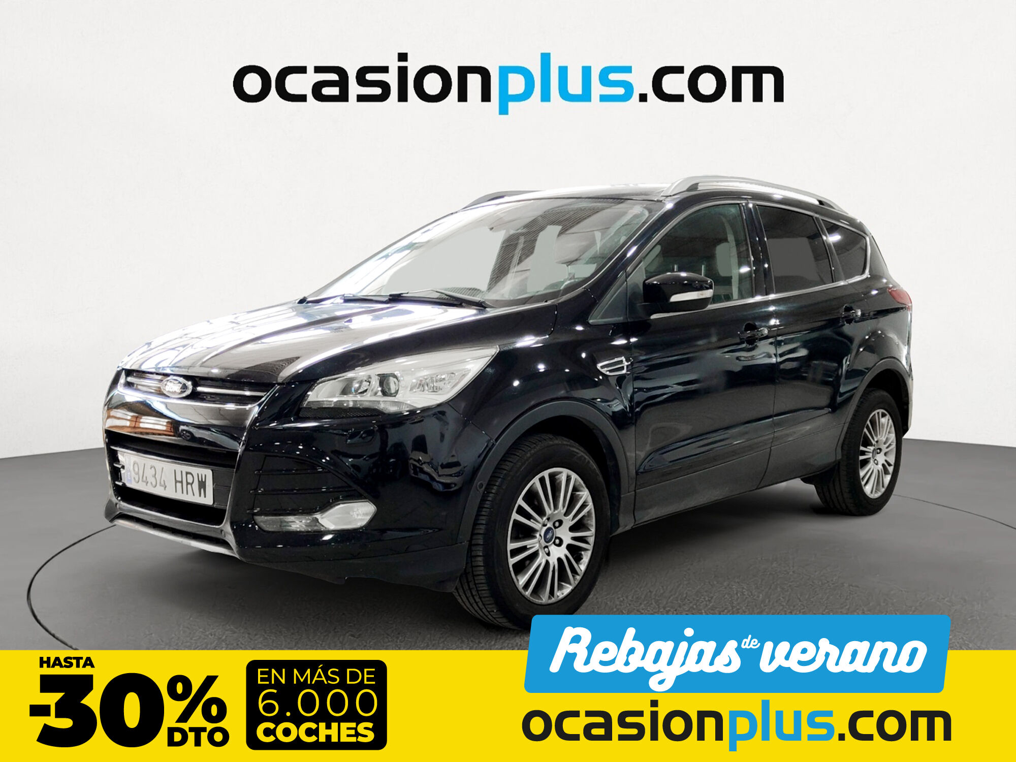FORD Kuga (2.0 TDCI Titanium 4x4 Powershift 103 kW (140 CV)) en Madrid