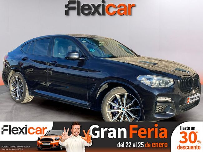 BMW X4 (M40d) en Guipúzcoa