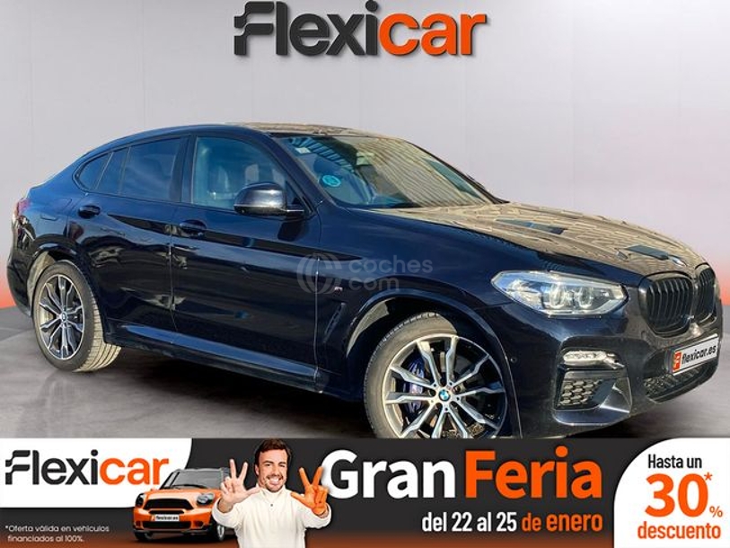 Foto del BMW X4 M40dA