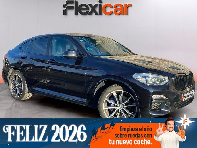 BMW X4 (M40d) en Guipúzcoa