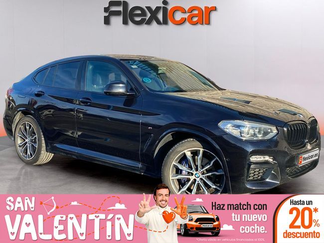 Foto del BMW X4 M40dA