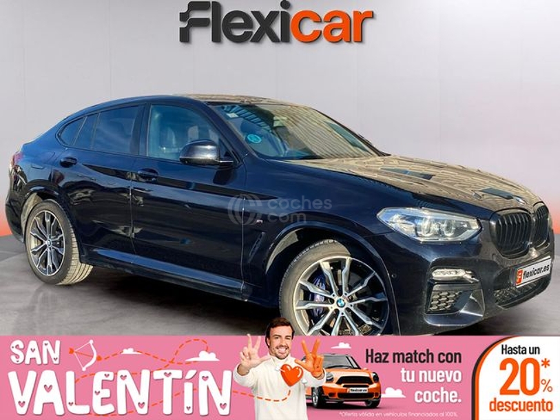 Foto del BMW X4 M40dA