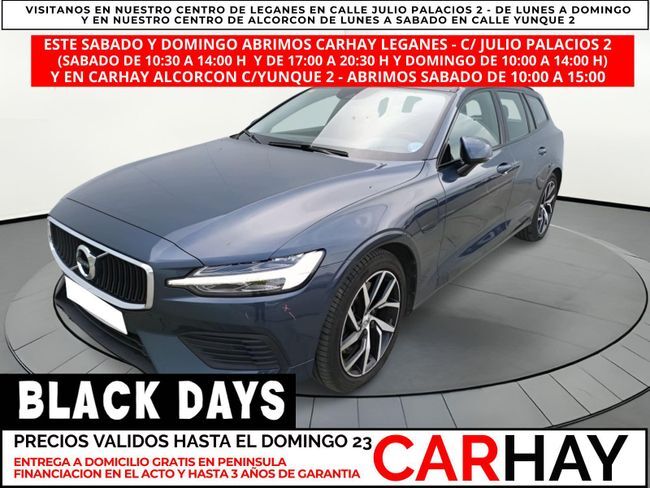 VOLVO V60 (2.0 T8 BUSINESS PLUS AUTO) en Madrid