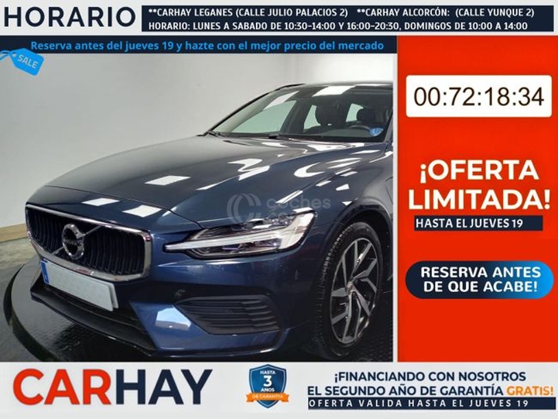 Foto del VOLVO V60 T8 Twin Business Plus AWD