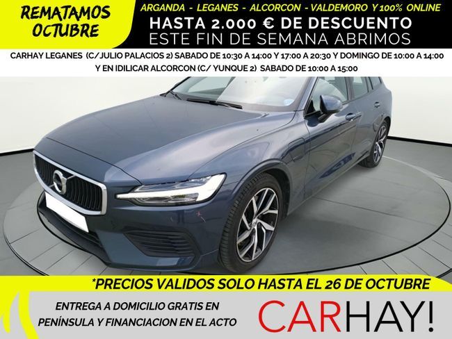 VOLVO V60 (2.0 T8 BUSINESS PLUS AUTO) en Madrid