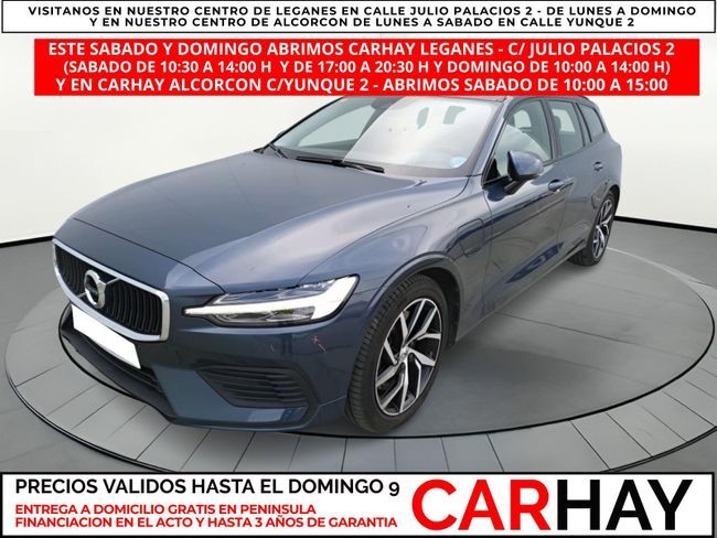 VOLVO V60 (2.0 T8 BUSINESS PLUS AUTO) en Madrid