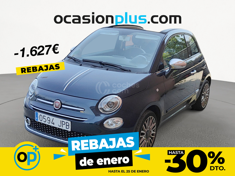 Foto del FIAT 500 C 1.2 S