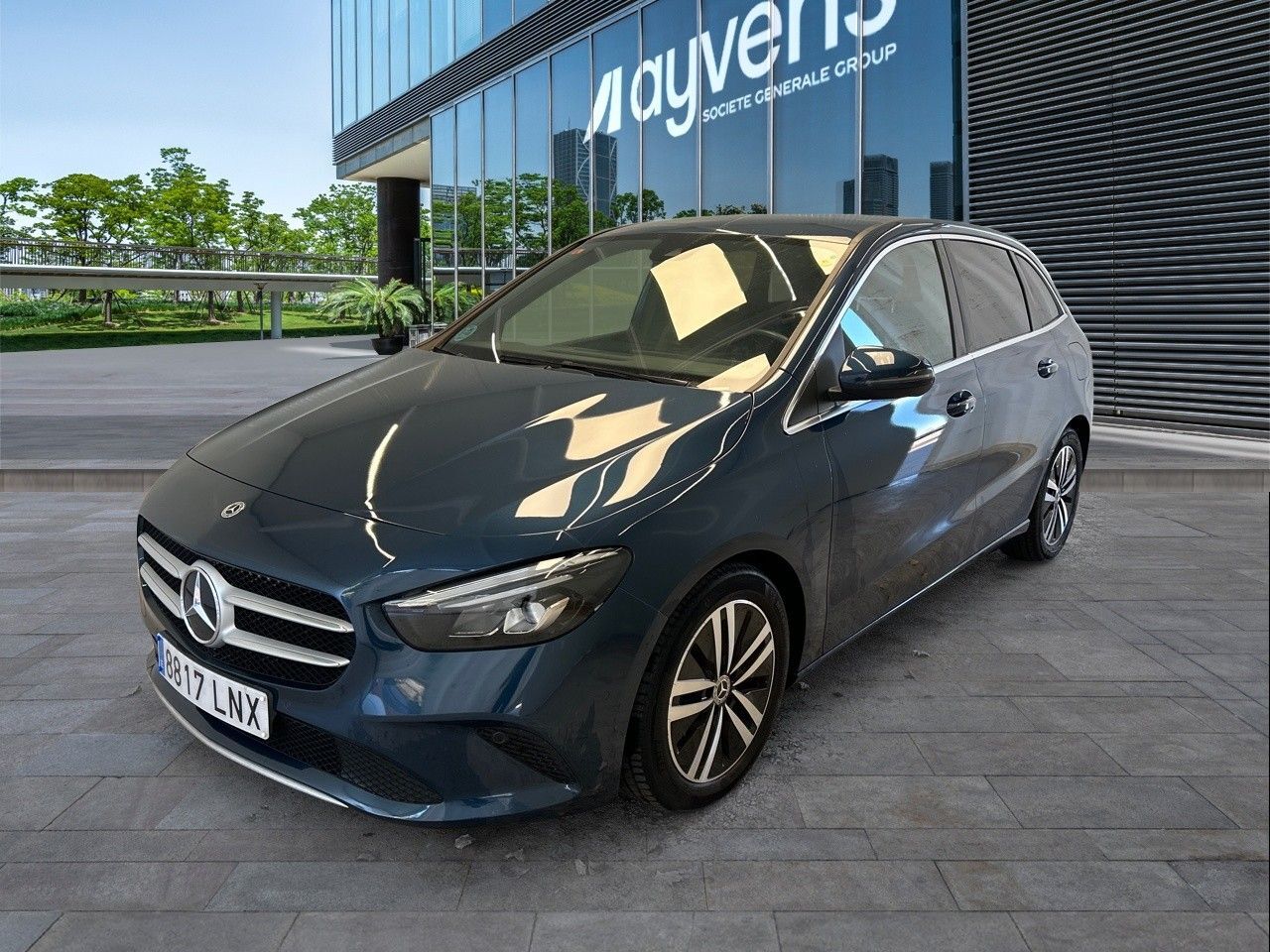 MERCEDES Clase B (200 d 110 kW (150 CV)) en Madrid