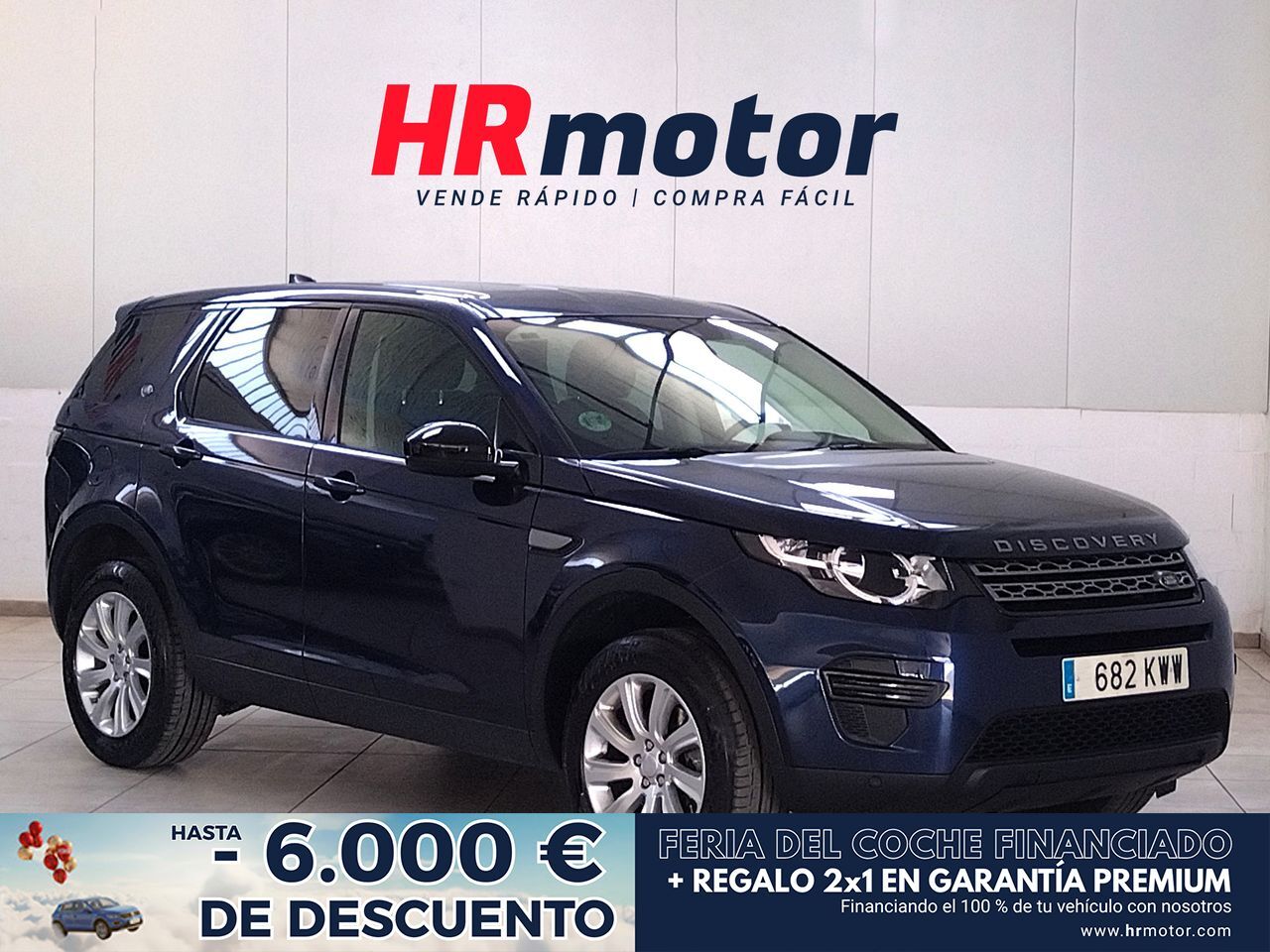 LAND ROVER Discovery Sport (2.0 TD4 Pure S&S) en Madrid