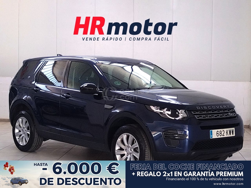 Foto del LAND ROVER Discovery Sport 2.0TD4 Pure 4x4 Aut. 150