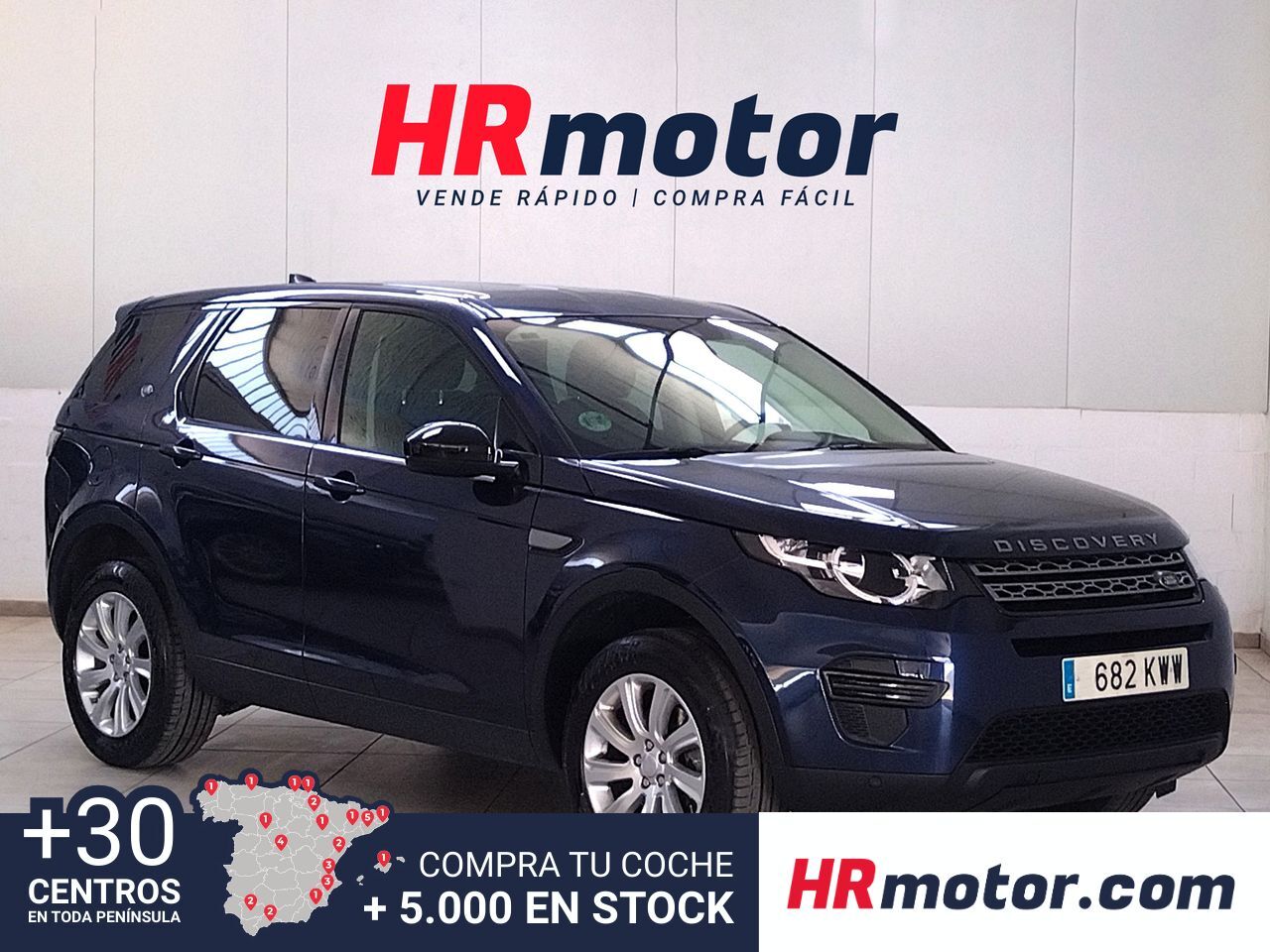 LAND ROVER Discovery Sport (2.0 TD4 Pure S&S) en Madrid