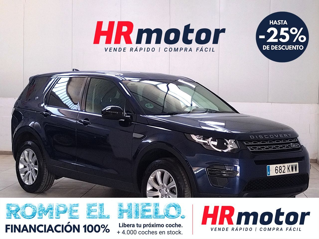 Foto del LAND ROVER Discovery Sport 2.0TD4 Pure 4x4 Aut. 150