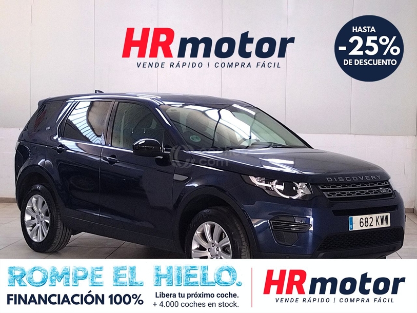 Foto del LAND ROVER Discovery Sport 2.0TD4 Pure 4x4 Aut. 150