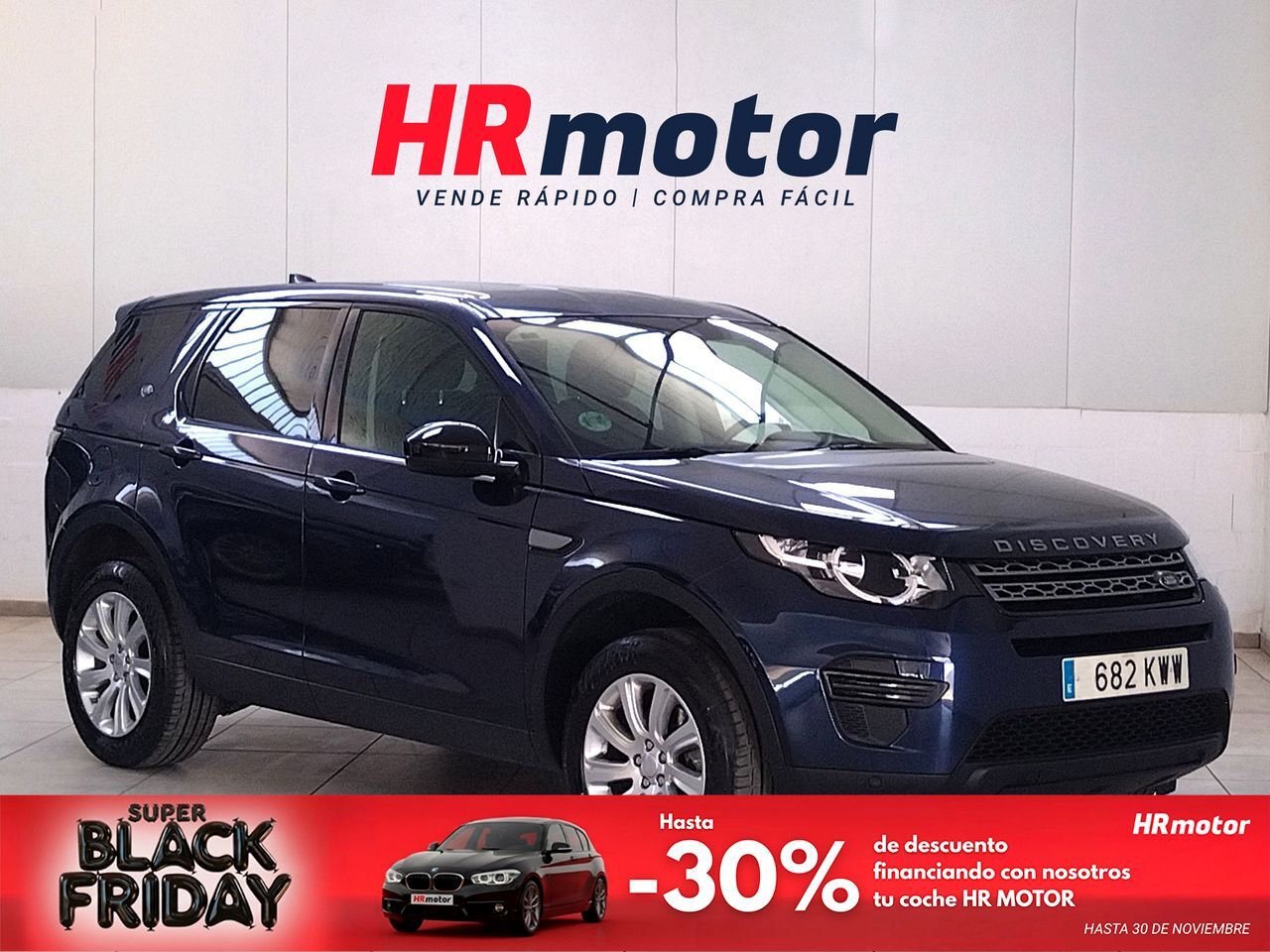 LAND ROVER Discovery Sport (2.0 TD4 Pure S&S) en Madrid