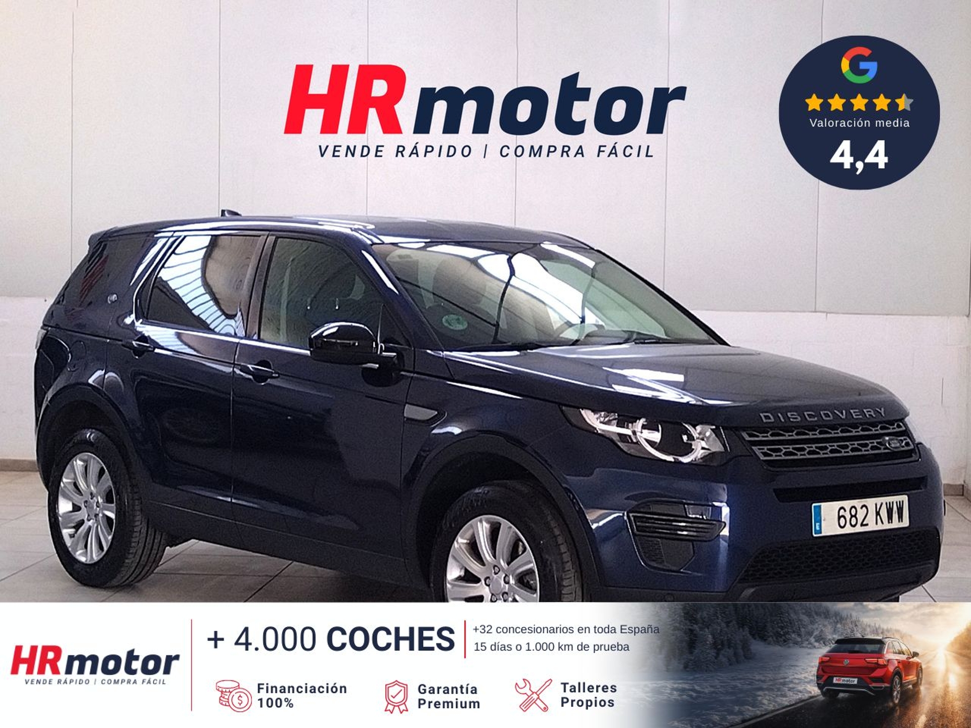 Imagen de LAND ROVER Discovery Sport