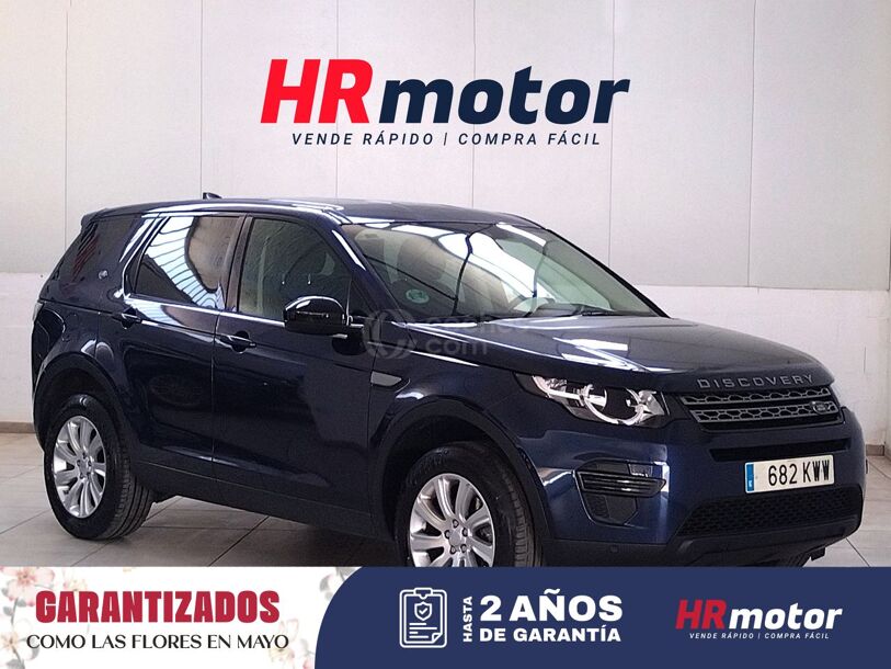 Foto del LAND ROVER Discovery Sport 2.0TD4 Pure 4x4 Aut. 150