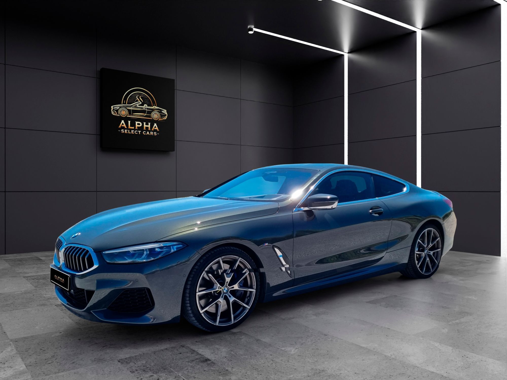 BMW Serie 8 (M850i Coupé xDrive) en Madrid