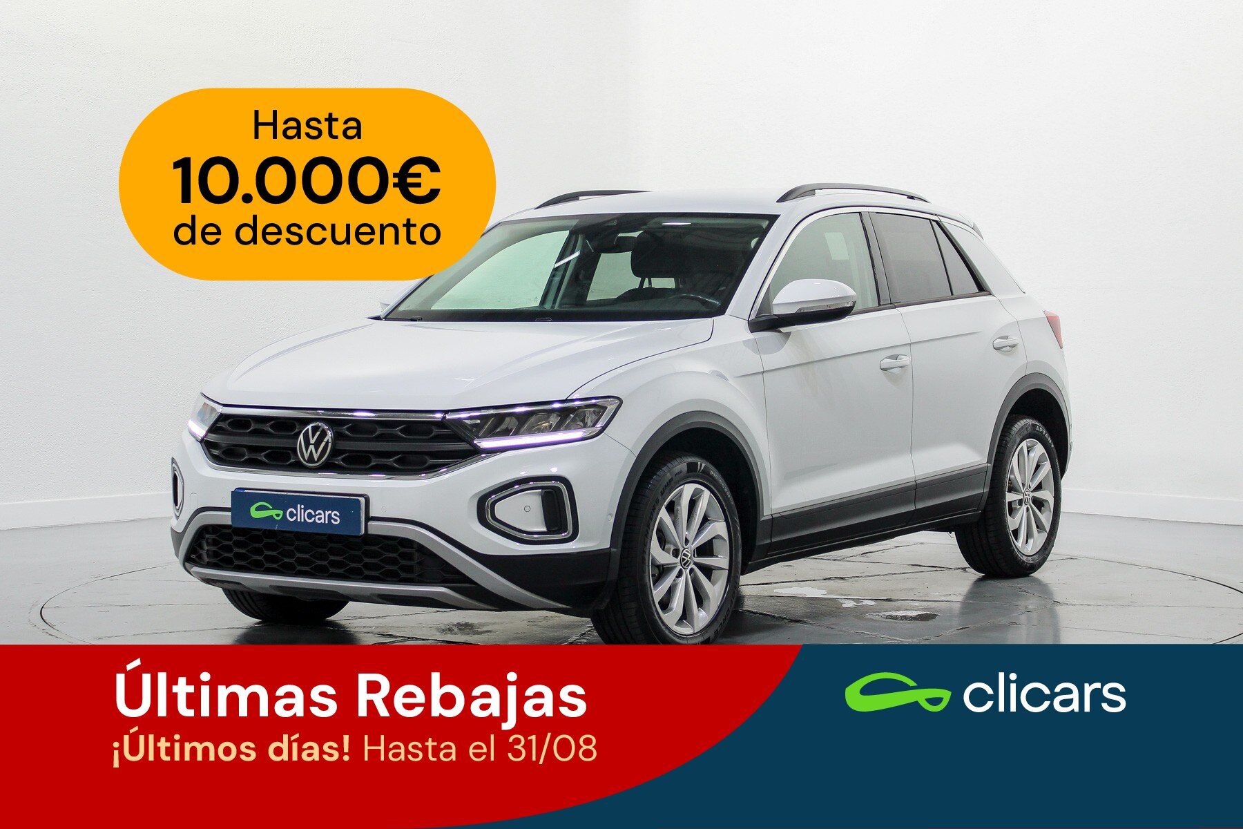 VOLKSWAGEN T-Roc (T-Roc 2.0TDI Life 85kW) en Madrid