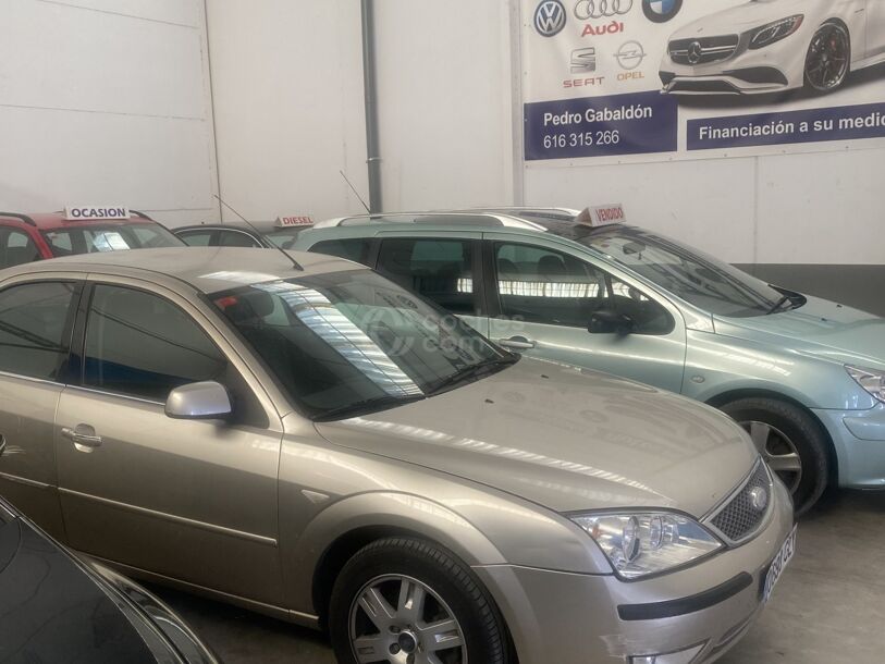 Foto del FORD Mondeo 2.0 TDCi Ghia