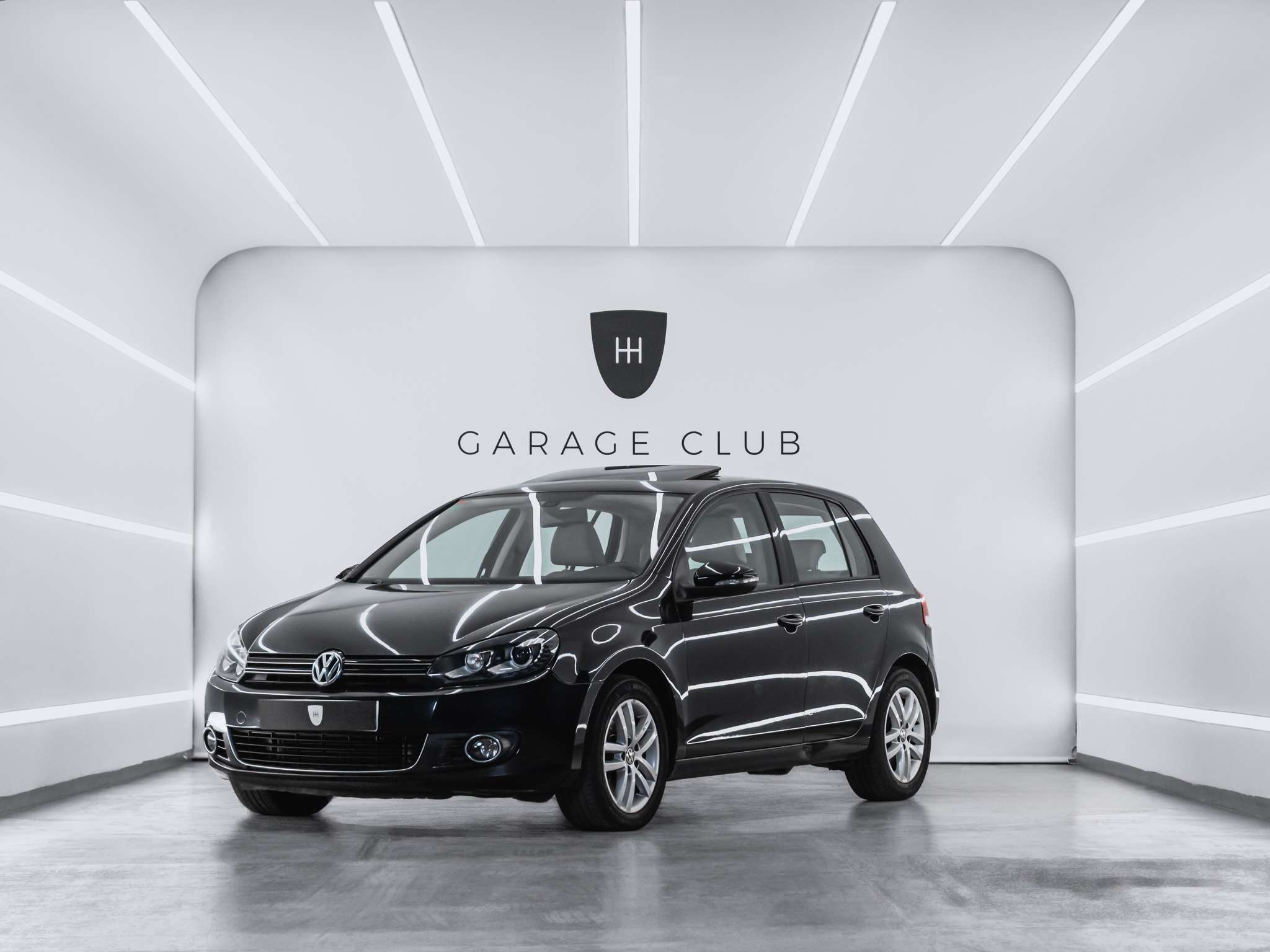 VOLKSWAGEN Golf (Golf VI 1.4 TSI 160 Sport) en Barcelona