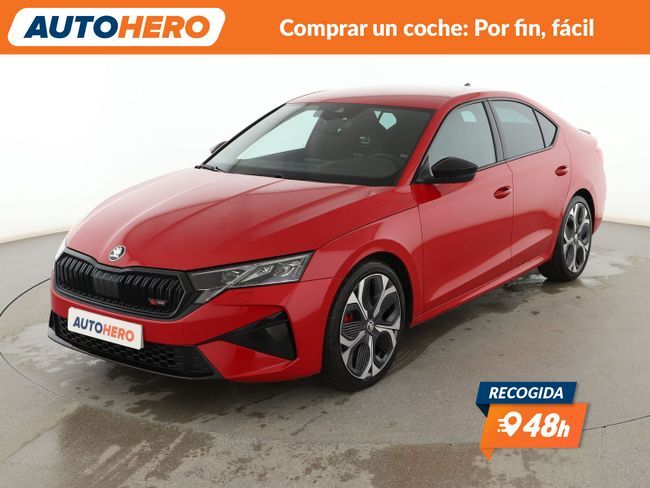 SKODA Octavia (2.0 TSI RS) en Madrid