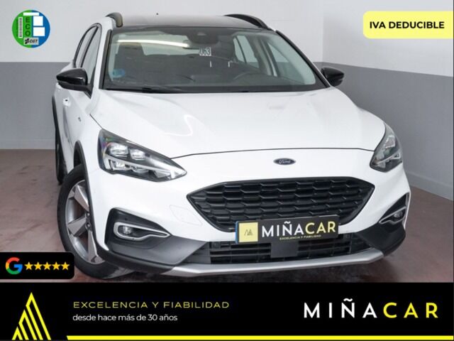 FORD Focus (SportBreak 1.0 Ecoboost MHEV Active 92 kW (125 CV)) en Málaga