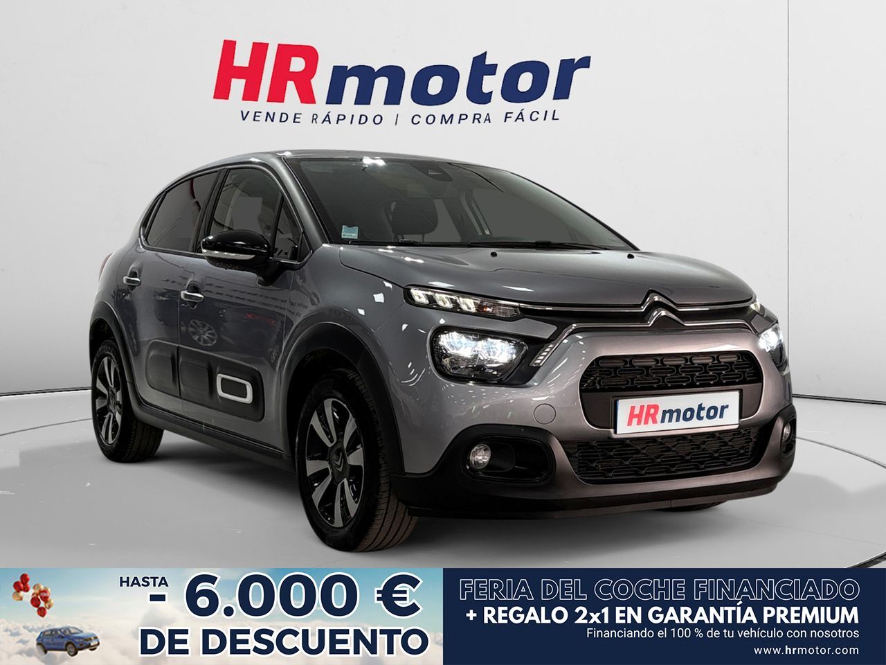 CITROEN C3 (1.2 PureTech 110 MAX) en Madrid