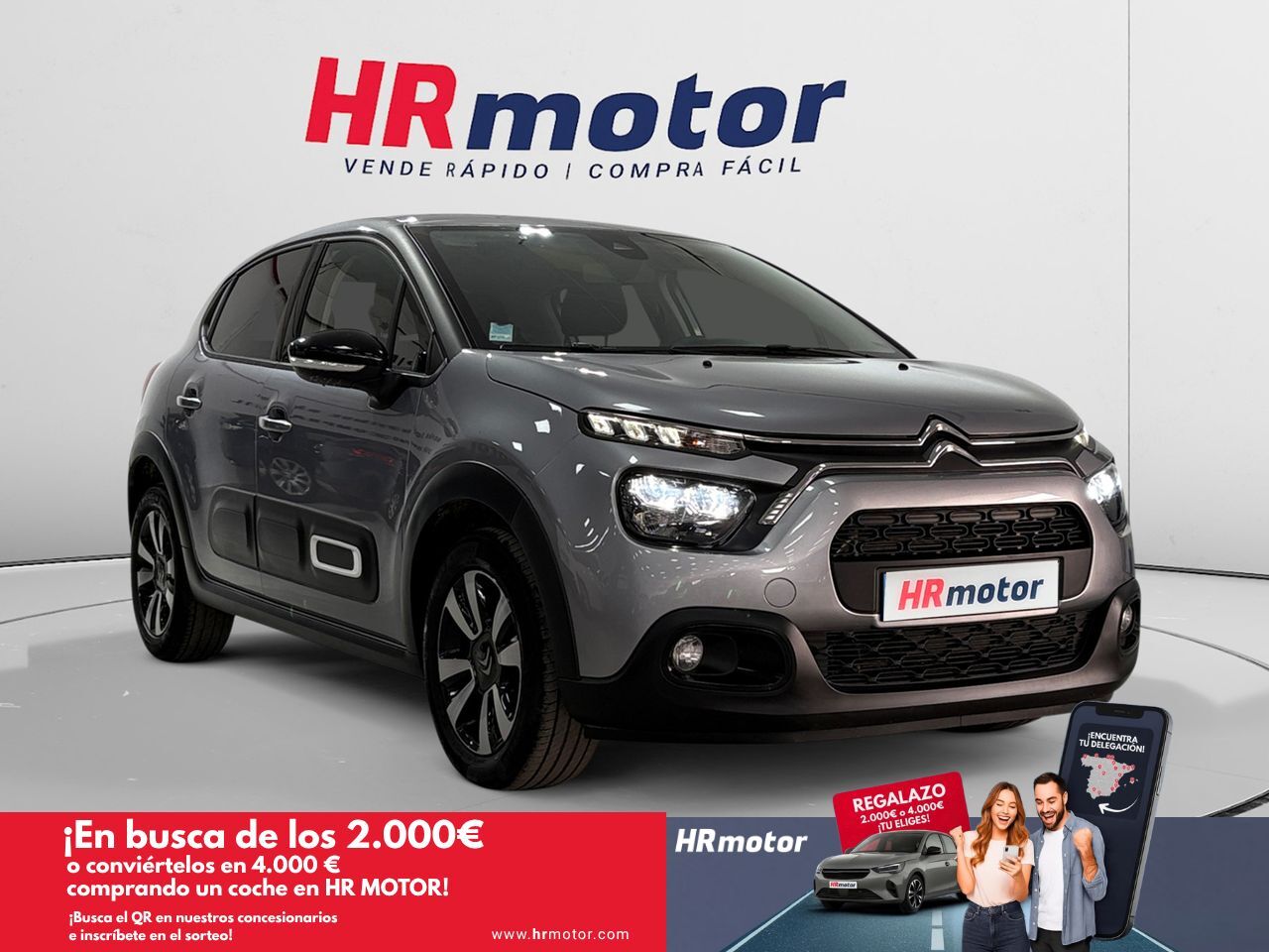 CITROEN C3 (1.2 PureTech 110 MAX) en Madrid