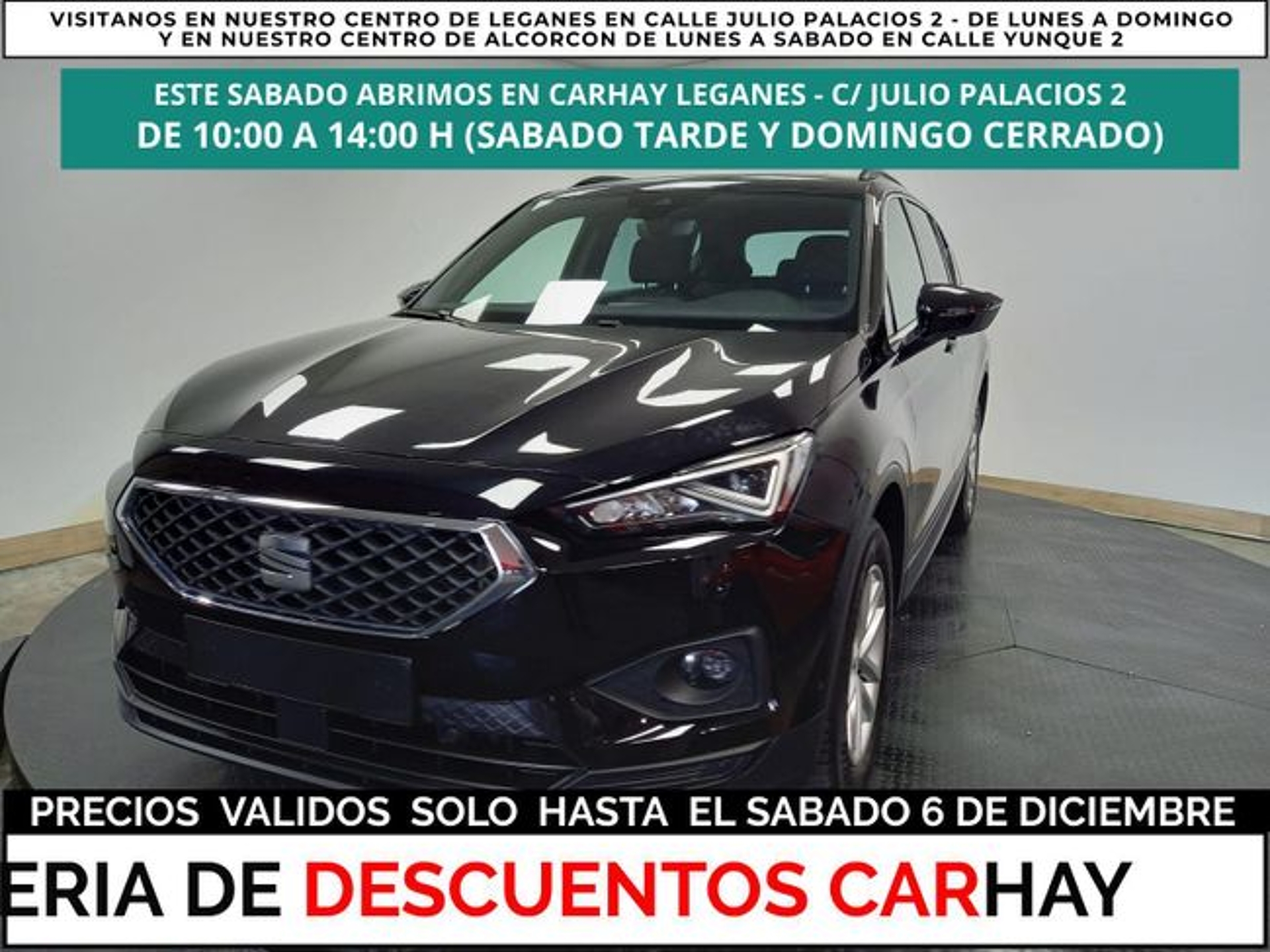 Imagen de SEAT Tarraco