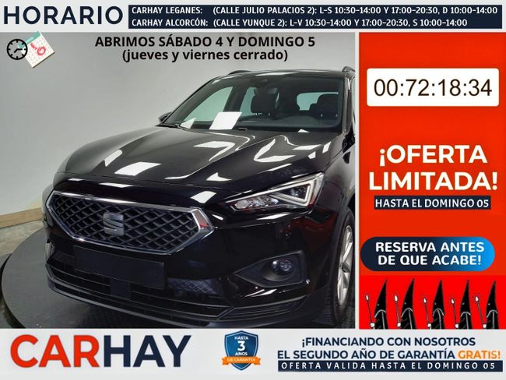 Imagen de SEAT Tarraco