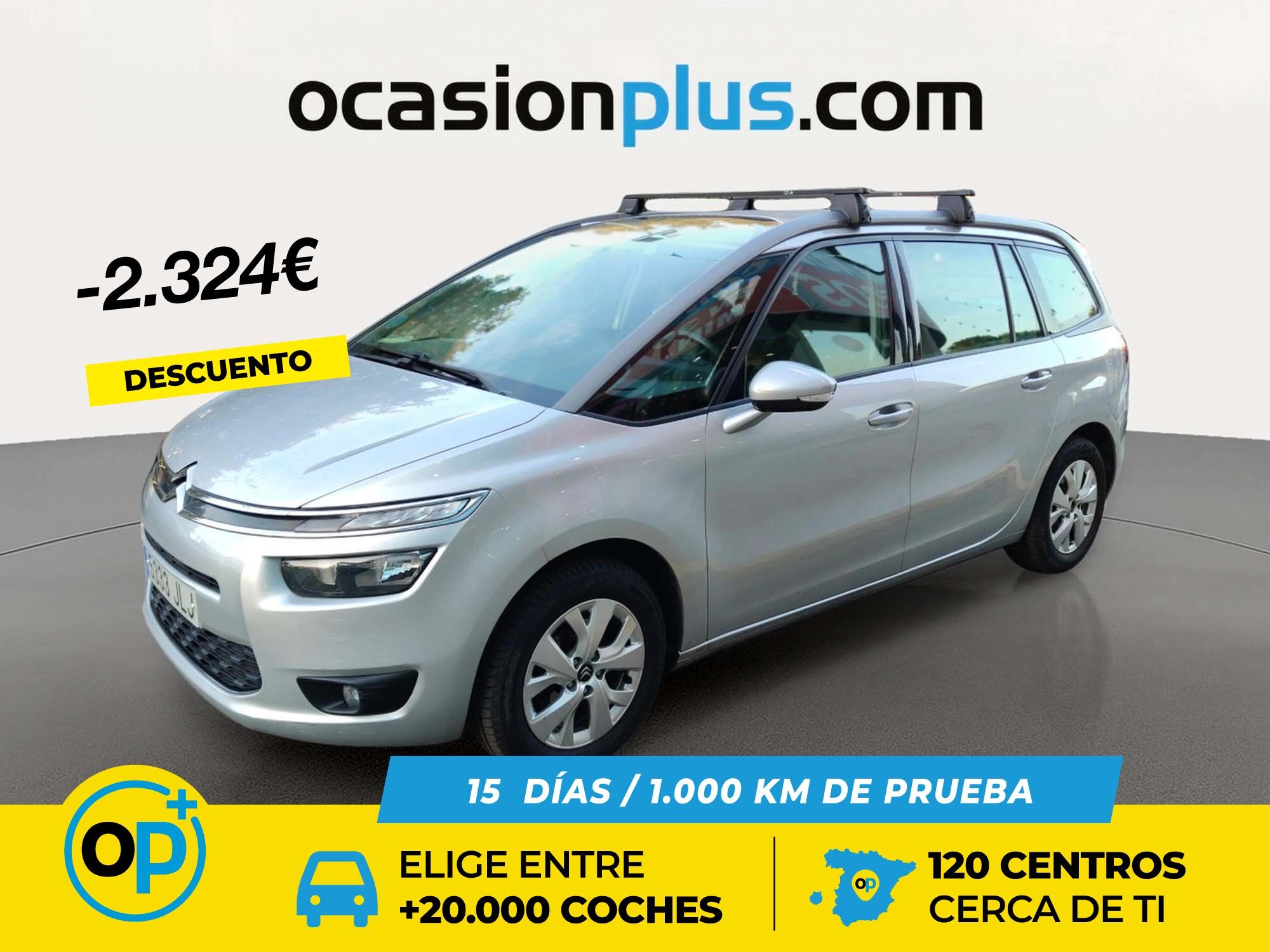 CITROEN C4 (1.6 BlueHDI Live Edition 88 kW (120 CV)) en Madrid