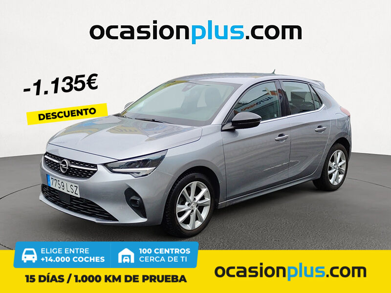 OPEL Corsa (1.2 Turbo XHL Elegance Auto 74 kW (100 CV)) en Madrid