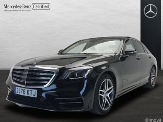 Imagen de MERCEDES Clase S S 350d 4Matic 9G-Tronic