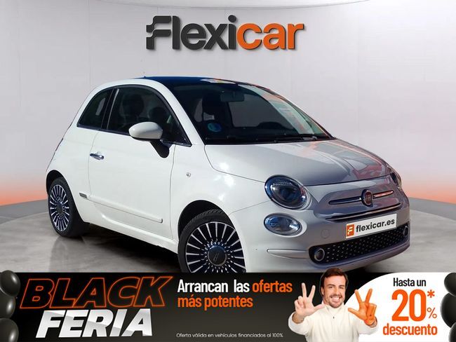 FIAT 500 (1.2 8v 51kW (69CV) Híbrido Lounge GLP) en Burgos