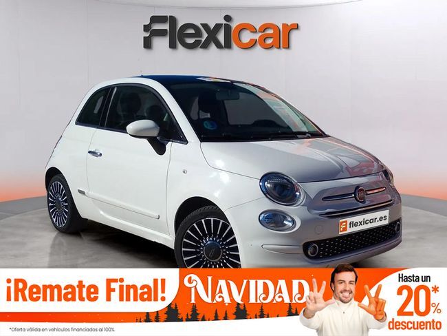 FIAT 500 (1.2 8v 51kW (69CV) Híbrido Lounge GLP) en Burgos